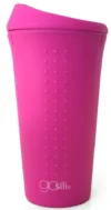 Cana multifunctionala din silicon GoSili Hot Pink