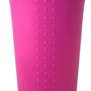 Cana multifunctionala din silicon GoSili Hot Pink