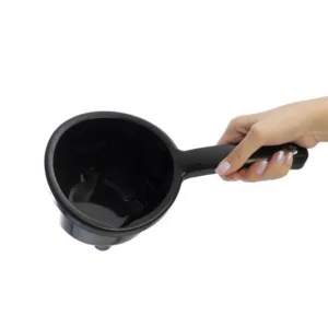 Cana pentru clatire BabyJem cu maner Negru