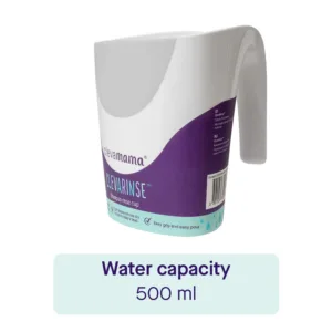 Cana pentru clatire Clevamama grey 3527