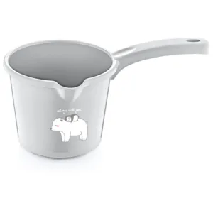 Cana pentru clatire bebelusi BabyJem gri