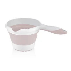 Cana pliabila pentru clatire BabyJem Pink