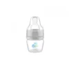 Cana si biberon din sticla BabyJem 30 ml gri