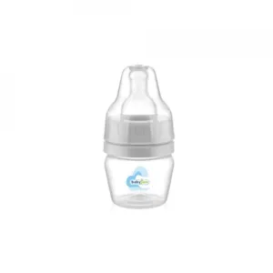 Cana si biberon din sticla BabyJem 30 ml gri