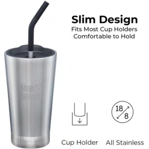 Cana termos cu pai Klean Kanteen 473 ml Berry Brigh