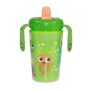 Cana thermo cu manere Lorelli verde