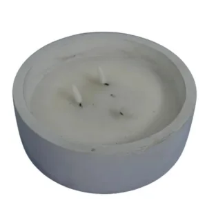 Candela piatra LED 17x16 cm