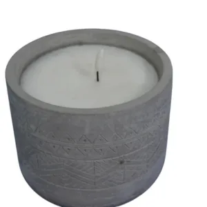 Candela piatra LED 20x8 cm