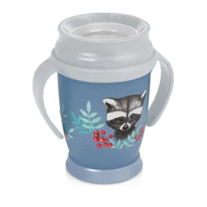 Canita antivarsare 360 cu manere Lovi Wild Soul Boy 250 ml 9 luni +
