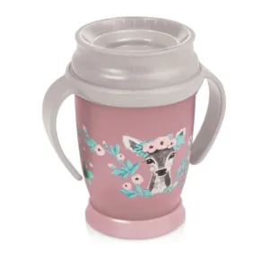 Canita antivarsare 360 cu manere Lovi Wild Soul Girl 250 ml 9 luni +