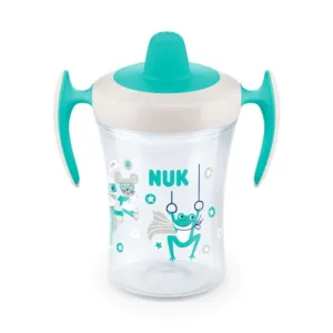 Canita cu duza moale Nuk Trainer Cup Natural 230 ml