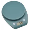 Cantar digital de bucatarie TFA MOCHI cu display LCD capacitate 5 kg Turcoaz