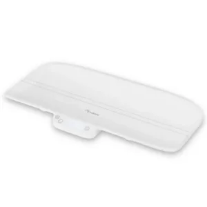 Cantar electronic pentru copii Nukido White cu unitati de masura multiple