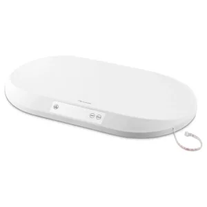 Cantar electronic pentru copii Nukido White cu unitati de masura multiple