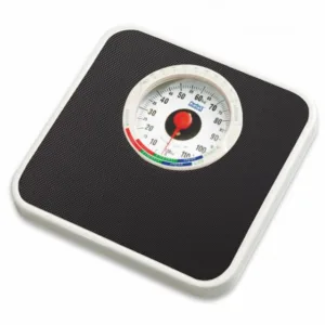 Cantar mecanic Perfect Medical cu indicator de sanatate si suprafata cauciucata antiderapanta