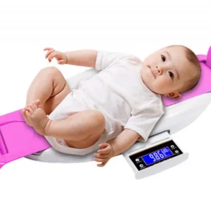 Cantar pentru copii Perfect Medical roz masurarea inaltimii si circumferintei capului