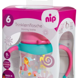 Canuta Training Bottle Girl 150 ml PP 6+ luni