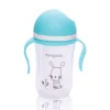 Canuta cu pai de silicon Cangaroo 300 ml turquoise