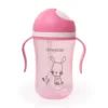 Canuta cu pai si manere 300 ml Cangaroo Pink