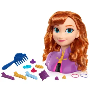 Cap de coafat Disney Frozen 2 Anna