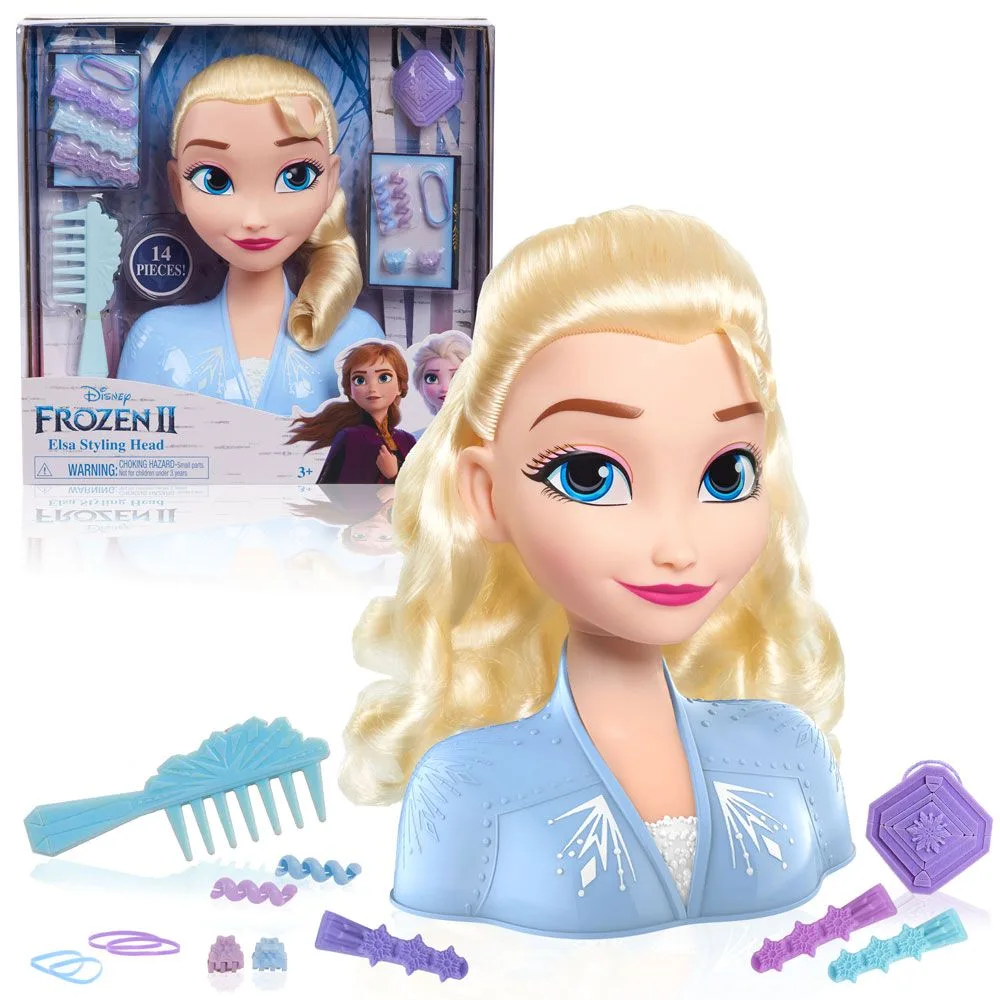 Cap de coafat Disney Frozen 2 Elsa