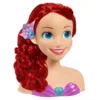 Cap de coafat cu accesorii Disney Ariel 87616