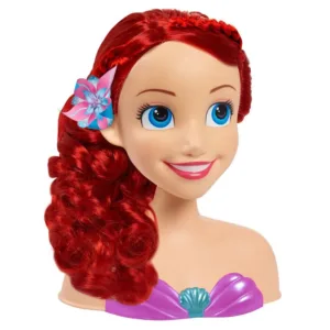 Cap de coafat cu accesorii Disney Ariel 87616