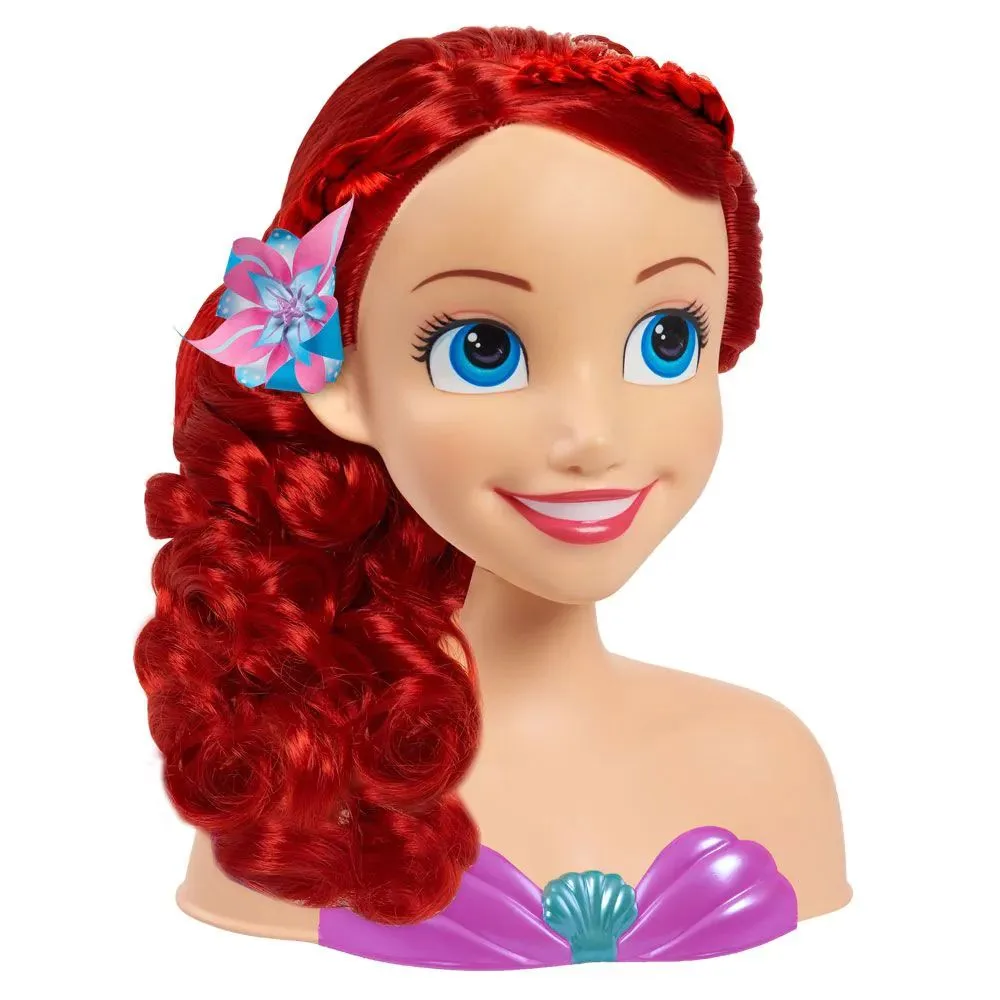 Cap de coafat cu accesorii Disney Ariel 87616