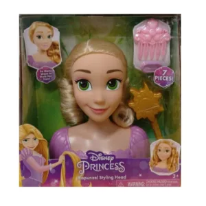 Cap de coafat cu accesorii Disney Rapunzel 87617