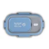 Capac lunchbox Nava albastru