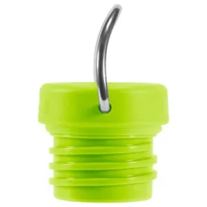Capac sport pentru recipiente si termosuri Klean Kanteen Bright Green Loop Classic cu inox