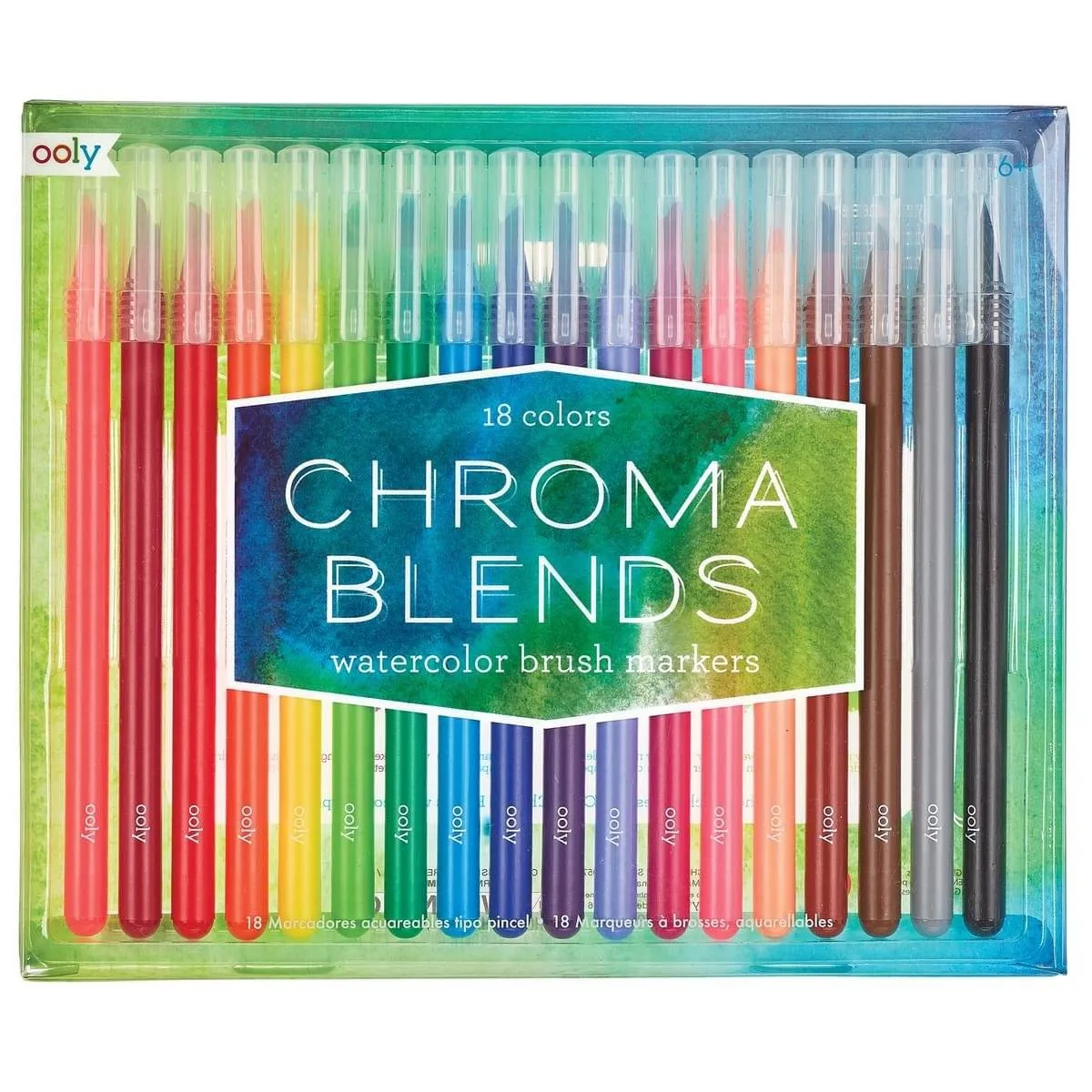 Carioci acuarele cu pensula