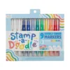 Carioci duble cu stampile Ooly stamp-a-doodle