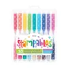 Carioci lavabile duble cu stampile Ooly stampables