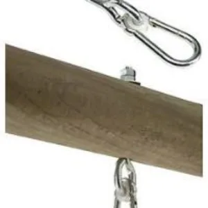 Carlig pentru leagan - Tip O -140mm