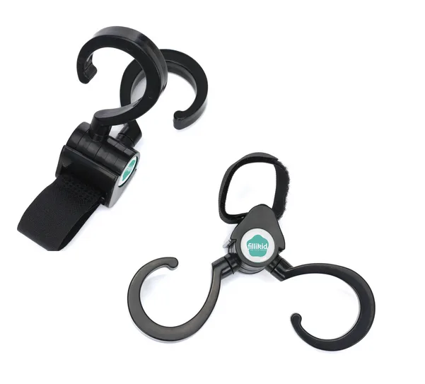 Carlige pentru agatat de carucior Fillikid