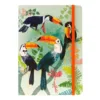 Carnet A5 Santoro Toucan