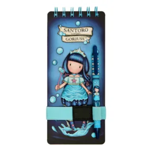 Carnetel cu pix Gorjuss Walking On Water