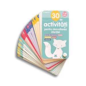 Carte 30 de activitati pentru dezvoltarea atentiei