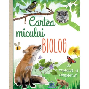 Carte Cartea micului biolog