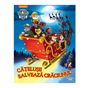 Carte Catelusii Salveaza Craciunul Patrula Catelusilor