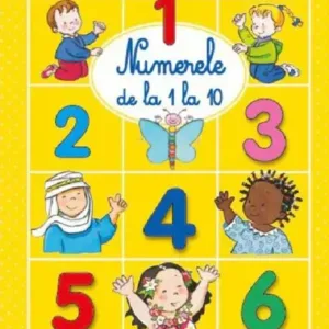 Carte Descopar lumea. Numerele de la 1 la 10