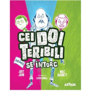Carte Editura Arthur - Cei doi teribili se intorc