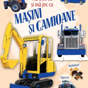 Carte Girasol - Ma distrez si ma joc cu masini si camioane