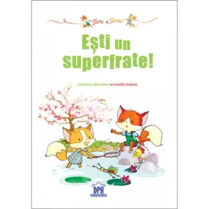 Carte Jumi si Juma: esti un superfrate!