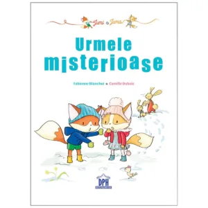 Carte Jumi si Juma: urmele misterioase
