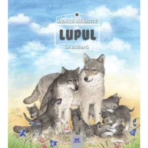 Carte Lupul - animale salbatice in natura