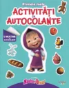 Carte MASHA SI URSUL. Primele mele activitati cu autocolante