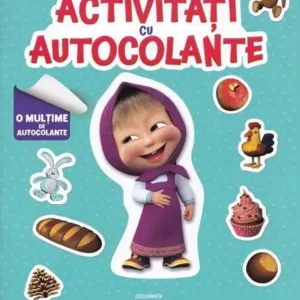 Carte MASHA SI URSUL. Primele mele activitati cu autocolante