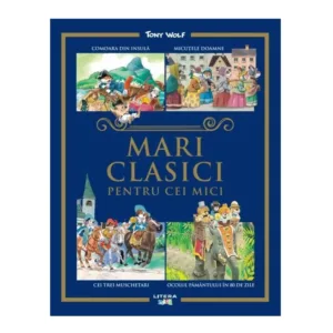 Carte Marii Clasici Pentru Cei Mici Tony Wolf